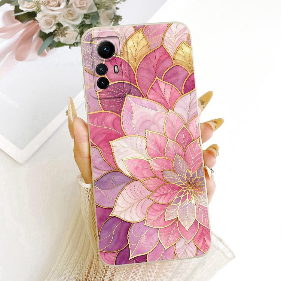 For Xiaomi Redmi Note 12S Case Cool Owl Dragon Painted Cover Soft Silicone Phone Case For Xiaomi Redmi Note 12S Note12S 4G Shell