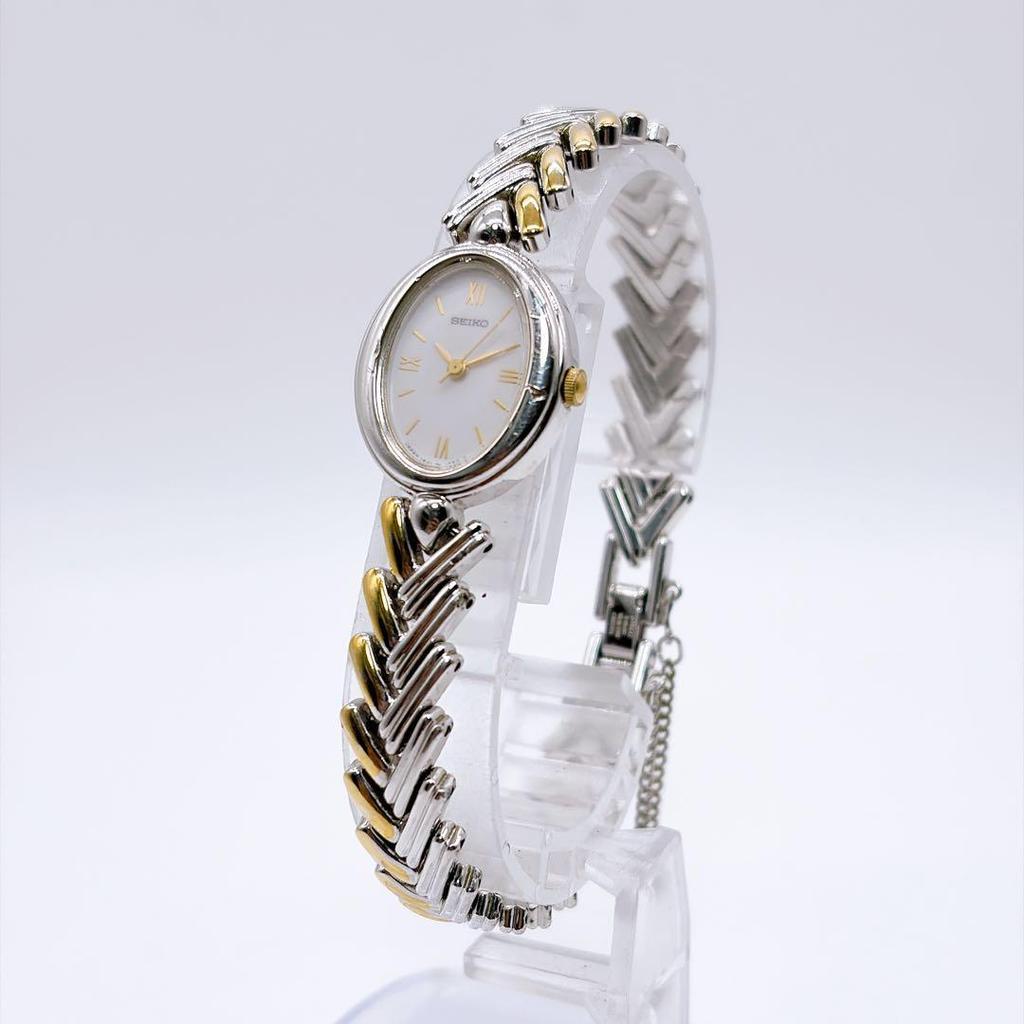 Used [New Battery] SEIKO QUARTZ 1221-5930 1988