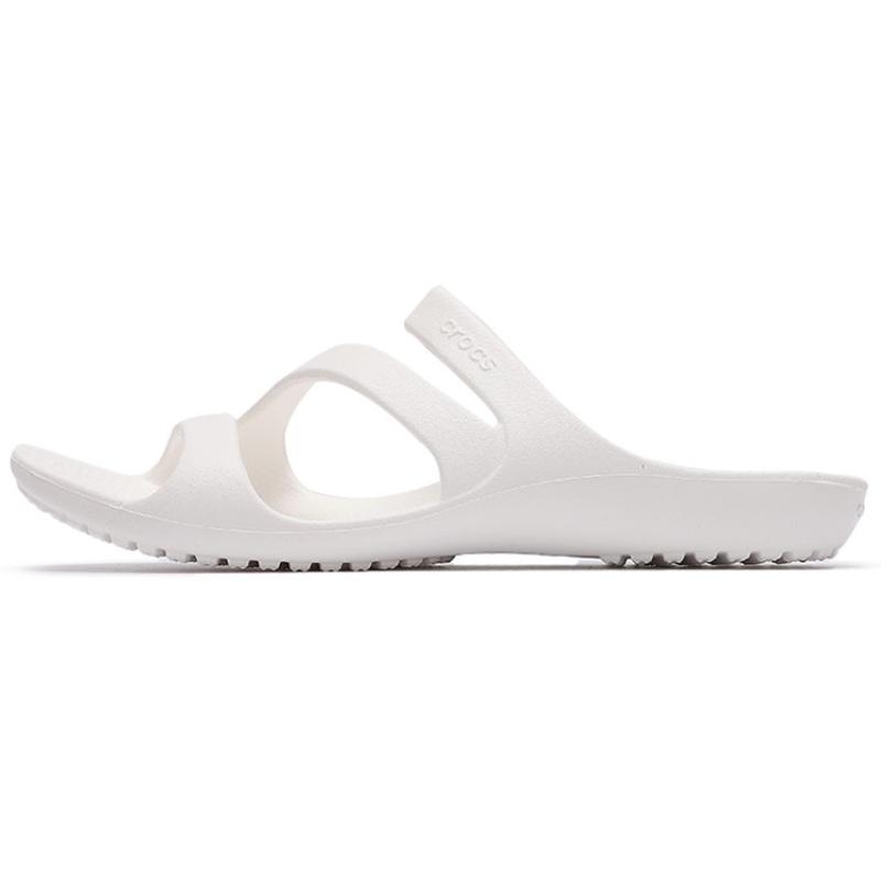 

Crocs Mountain Dew Slippers Slippers Women s White 36-37