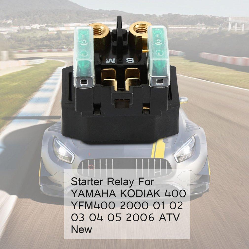 Buy [LIV] Starter Relay For YAMAHA KODIAK 400 YFM400 2000 01 02 03 04