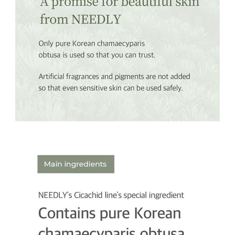 NEEDLY - Cicachid Relief Cream