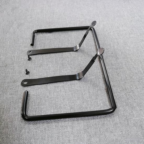 1 Set Reader Accessory Wear-resistant Anti-rust Anti-deform High Hardness Heavy Duty Support Rod Reader Fitting Home Supply