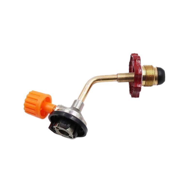 RV Gas Cylinder Mounting Bracket with Foot Stand