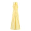 Jnleaog Spring New Arrival Women's Clothing Fashion Style French Fashion Nylon Hanging Collar Long Dress 3641387