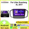 Android 13 Carplay Auto Car Radio For Lifan Xuanlang XL 2017 Multimedia Player 2 din Autoradio Stereo 2 DIN DVD Dsp