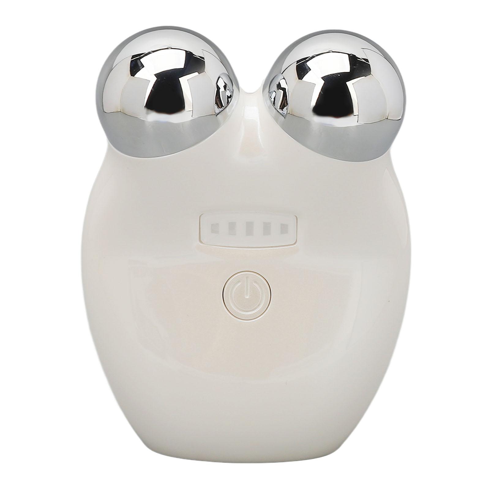 

Микротоковая косметическая машина для лица, лифтинг кожи, подтяжка, разглаживание мелких морщин, массажный ролик для лица