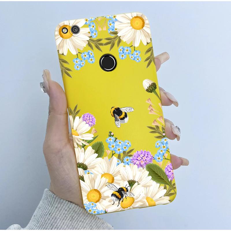 For Huawei P8 Lite 2017 GR3 2017 Case Honor 8 Lite Soft TPU Silicone Cover Cute Cartoon Panda Phone Case PRA-LX1 LX3 Coque Funda
