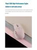RAPOO MT760 Dual-Mode Ergonomic Wireless Mouse for Desktop and Laptop