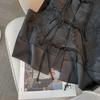 Premium vest women's 2025 spring and autumn outer wear thin disc buckle jacquard vest short vest
