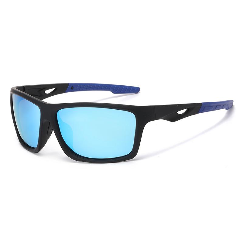 Cross Border Hot Selling Sports Polarized Sunglasses Men Women Cycling Outdoor Anti UV Dazzling Square Fashion Style