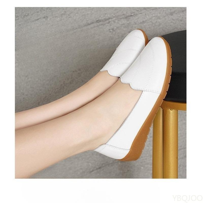 Fashion 2025 summer new casual comfortable Women's flat shoes Fashionable versatile women's shoes Anti-slip minimalist soft-soled shoes