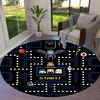 Death Note Round Area Rug Carpet Rug For Living Room Bedroom Sofa Playroom Decor Nonslip Floor Mat