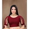 Women Cotton Laycra Blend Designer Blouse Indian Bollywood Beautiful Choli Dress
