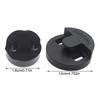 1Pc Rubber Cello Violin Viola Mute Silencer Muffler Practice Fiddle Decrease The Volume Not Disturb Others To Rest
