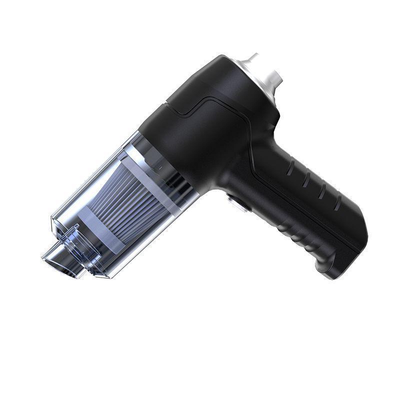 

Rechargeable Handheld Vacuum for Home & Car - Dual-Use for Sofa & Window Cleaning.