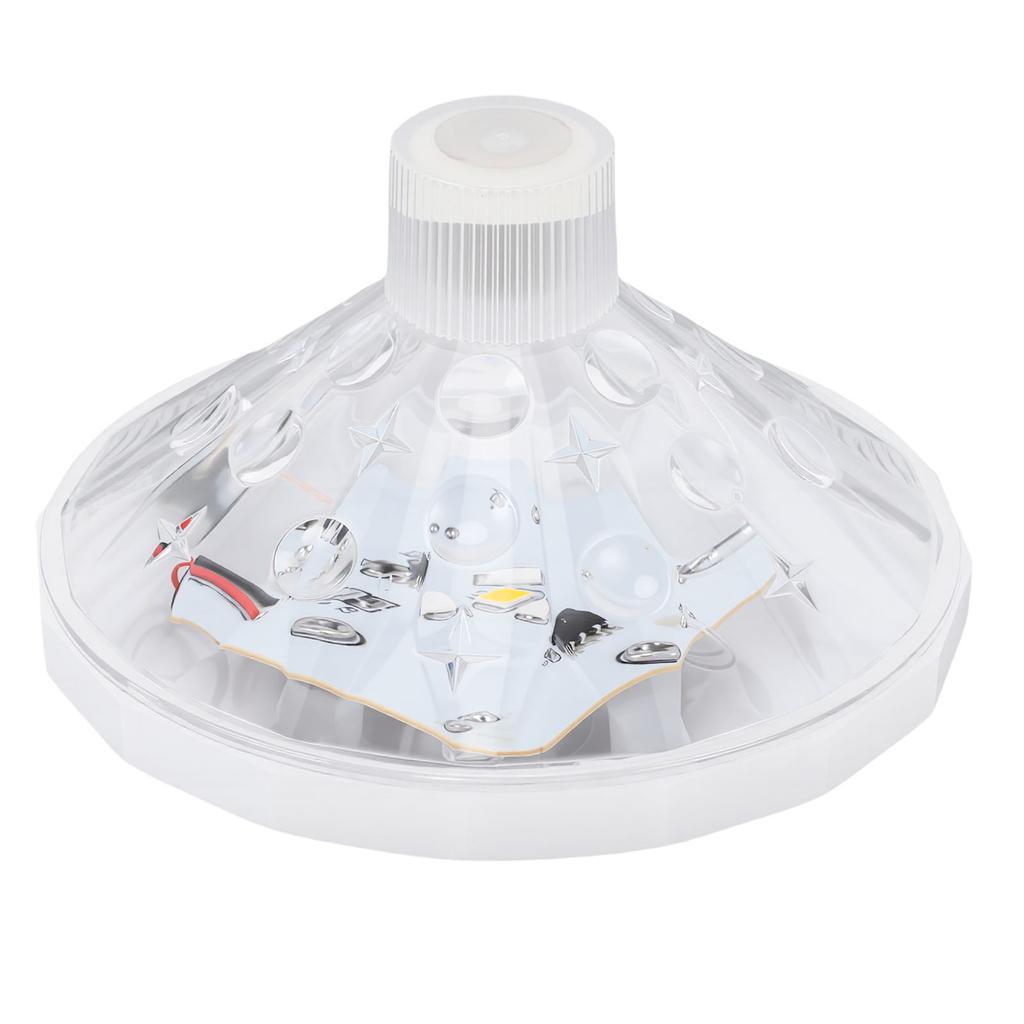 Floating Pool Light Upper and Lower Color Changing Rechargeable LED Pool Light with Dynamic Lighting for Party Fountains