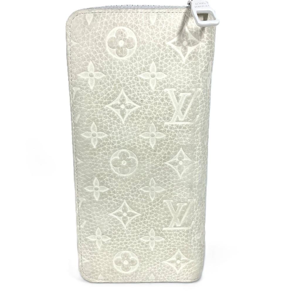 Louis Vuitton M80337 LV Friend Zippy Wallet Vertical Zip Around Long Wallet