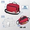HAKUBA OUTDOOR PRODUCTS Camera Shoulder Bag 03 Red ODCSB03RD Compact Bag That Can Also Be Used As an Inner Bag 2.5L