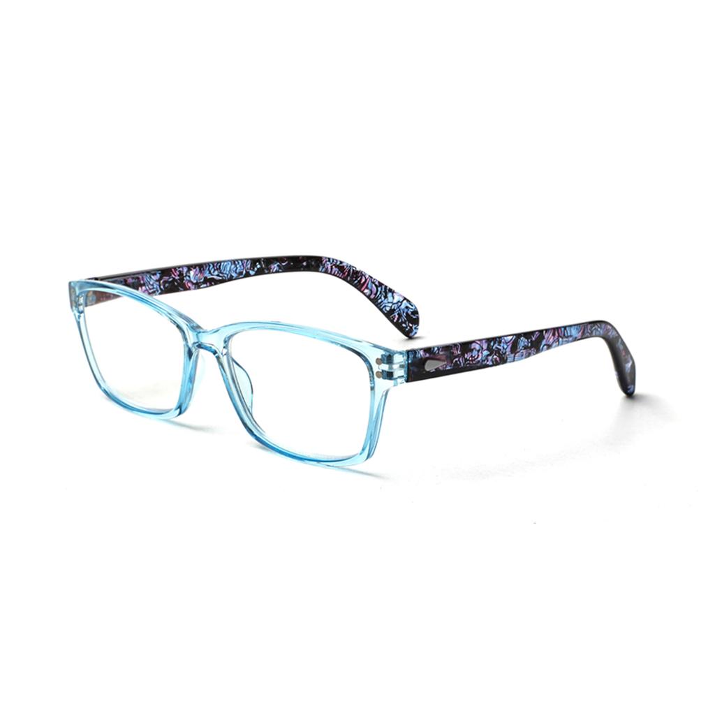 TUREZING Rectangular Reading Glasses Women Men High Quality HD Anti-Reflective Lenses Computer Diopter Prescription Eyeglasses