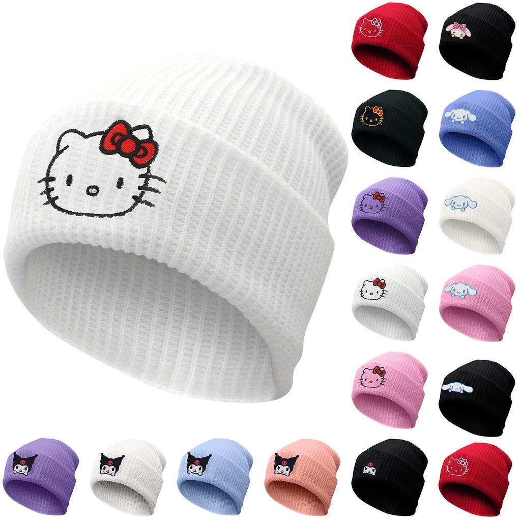 Hat Comfort Warm Knit Hat Embroidered Warm Knitted Hat Unisex Outdoor Versatile Sport Ski Cap