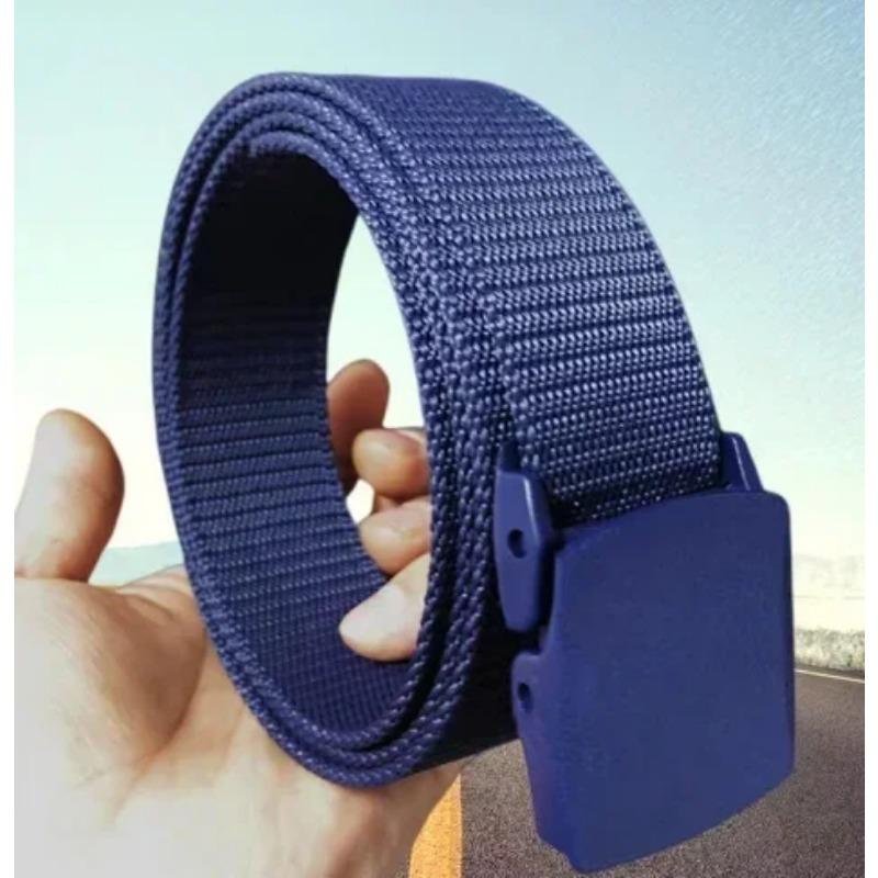 

Автоматическая пряжка, легкий, удобный неметаллический военный нейлоновый ремень, многофункциональный тактический холщовый ремень для охоты на открытом воздухе, высокое качество 150cm