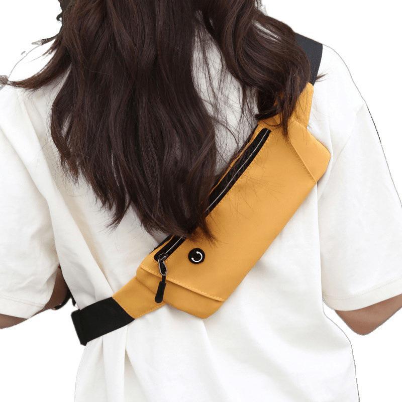 Multifunctional Waterproof Running Waist Bag for Men & Women - Elastic & Invisible Design for Fitness & Marathon.