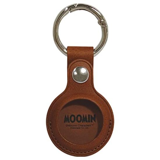 Moomin Little My AirTag Case Brown