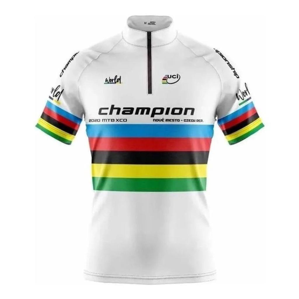 Camisa Ciclismo Masculina Roupa para Ciclista Bike Bicicleta P