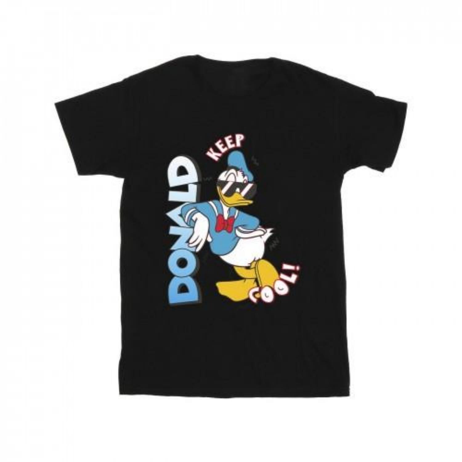 

Disney Mens Donald Duck Cool T-Shirt S чёрный