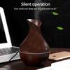 Mini Aromatherapy Humidifier Home Wood Grain Air Humidifier Electric Air Aroma Diffuser Office Essential Oil Fragrance Sprayer
