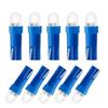 10pcs T5 B8.5d LED Car Instrument Panels Lights Low Power Bulbs 5050 SMD Automobile Dashboard Switch Lamp 12V Car Light Interior
