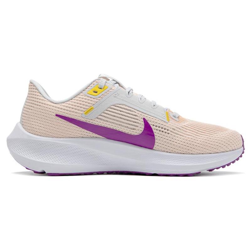 Nike Air Zoom Pegasus 40 Guava Ice Vivid Purple Women's Sneakers DV3854-800