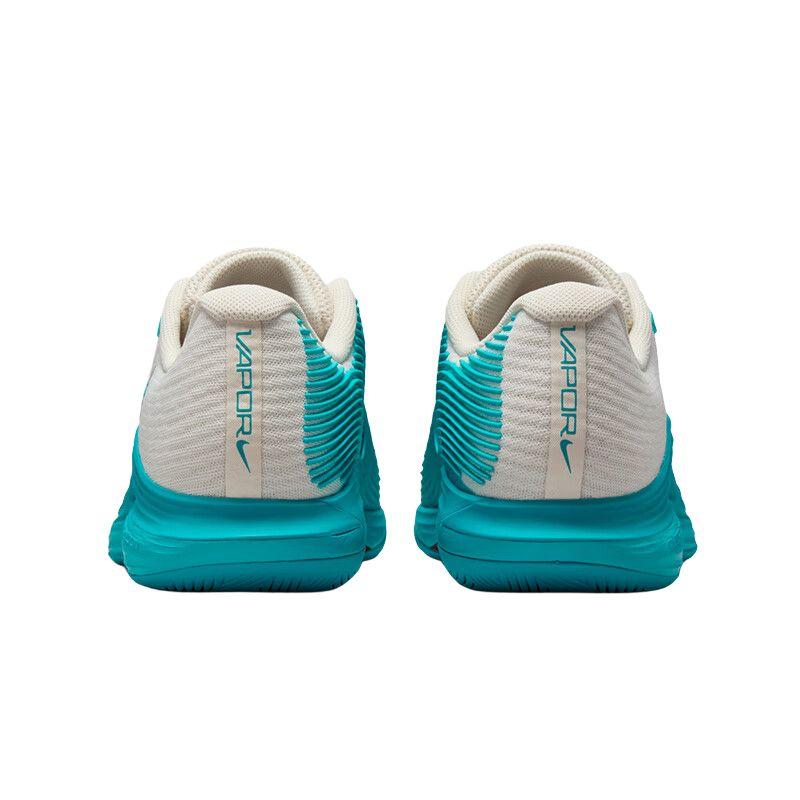 Nike Court Air Zoom Vapor 12 Premium HC Dusty Cactus Dark Team Red Women Sneakers Blue Pale-Ivory Metallic-Silver HJ6650-300