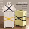 Elastic Cross Luggage Straps - Suitcase Reinforcement & Protection Bandage