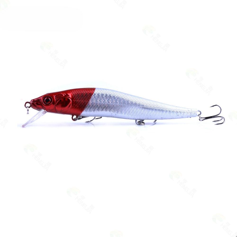 1Pcs 14 cm 23 g Minnow Fishing Lures Wobbler Hard Baits Crankbait ABS Artificial Lure For Bass Pike Fishing Tackle
