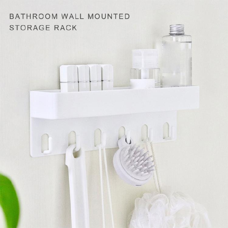 Practical Hanging Storage Solution Durable Storage Organizers Hanging Shelf for Bathroom Kitchen Office Use