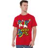 Double Dare Mens Vintage Logo T-Shirt