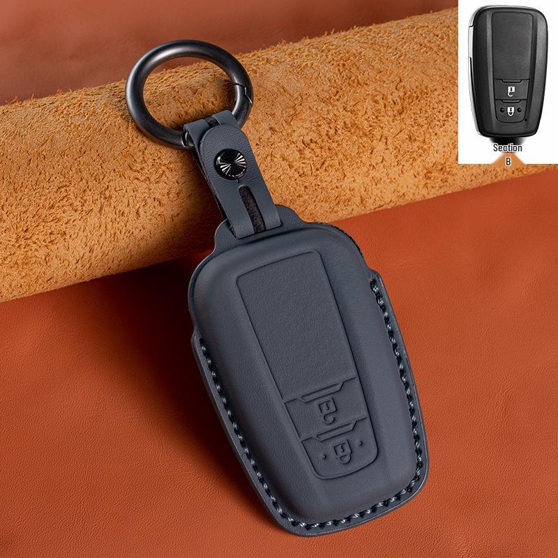 Toyota RAV4, Highlander, Levin, Camry Genuine Leather Key Cover