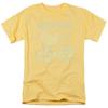 Woodstock Liney Logo T-Shirt Herren Lizenziert 60er Rockband Festival T-Shirt Banane