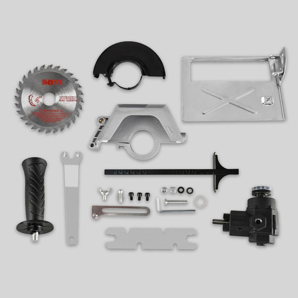 Mini Electric Circular Saw Electric Drills Converter To Electric Circular Saw Cutter 0-75mm Cutting Depth Circular Saw