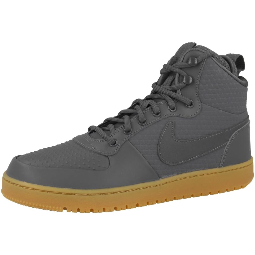 Nike Court Barlow Mid Winter Dark Grey Size 27 AA0547-001