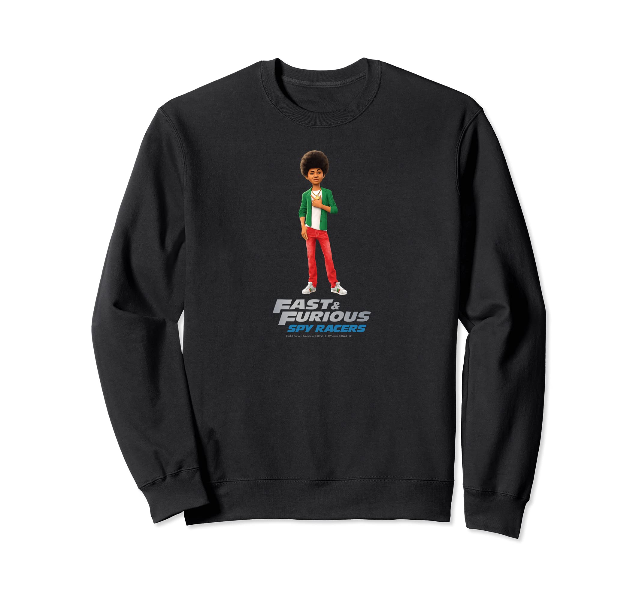 

Spy Racers Frosty Sweatshirt