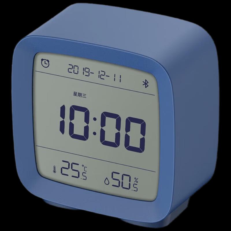 Qingping Smart Bluetooth Alarm Clock with Temp & Humidity
