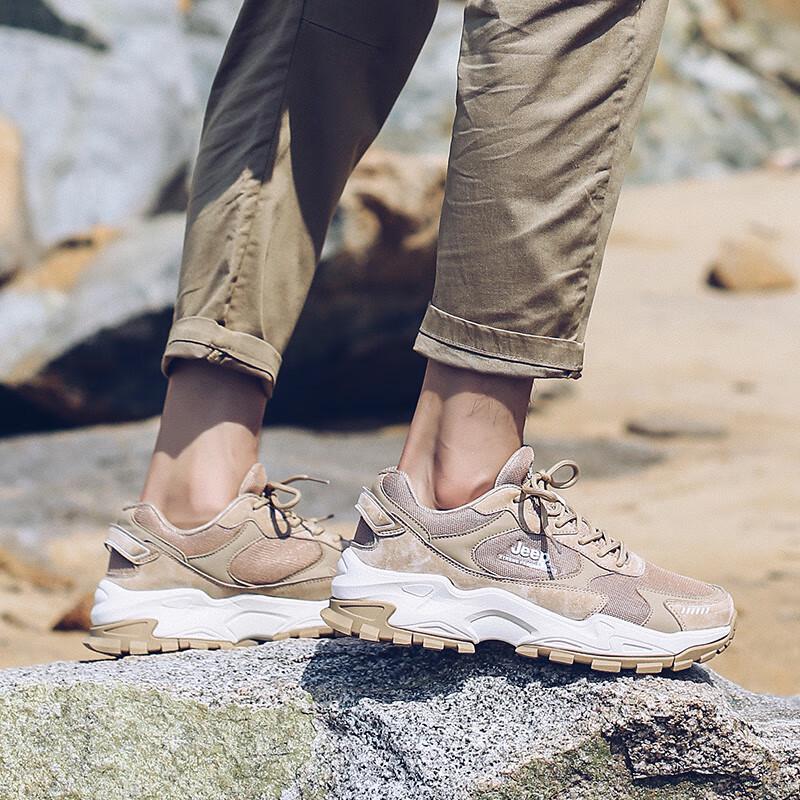 Jeep Men's Breathable Casual Outdoor Shoes