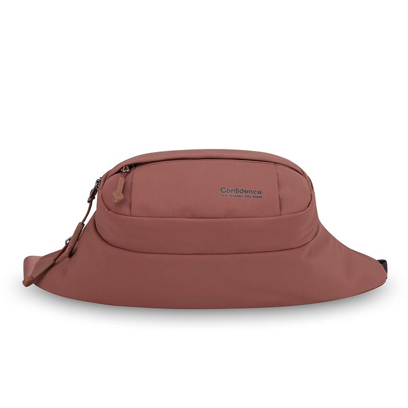 Unisex Adjustable Waist Pack – Spacious Multi-Pocket Bag for Commuter Outdoor Sports & Weekend Trips
