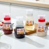 ZISIZ Five-Hole Plastic Squeeze Sauce Bottle