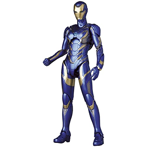 MAFEX No. 184 IRON MAN Rescue Suit ENDGAME Ver. Non-scale Painted Action Figure, Approximately 150mm Tall