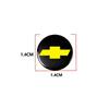 jnfb1 2/5/10/20Pc 14MM Remote Car Key Stickers Emblem Accessories for Chevrolet Cruze Captiva Lacetti Aveo Malibu Camaro Car Stickers