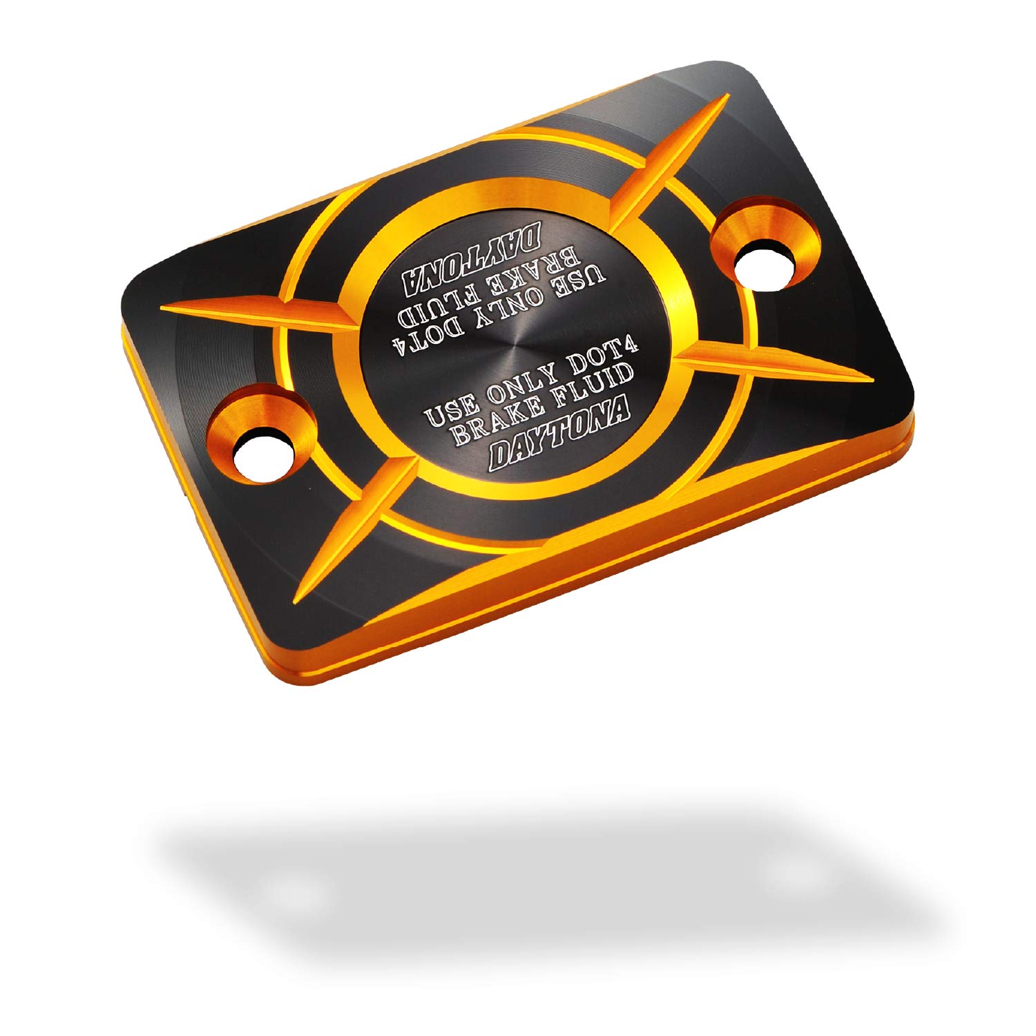 Крышка бачка главного тормозного цилиндра Daytona Premium ZONE золотой