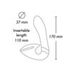 Vibrator - Shunga Soyo Black
